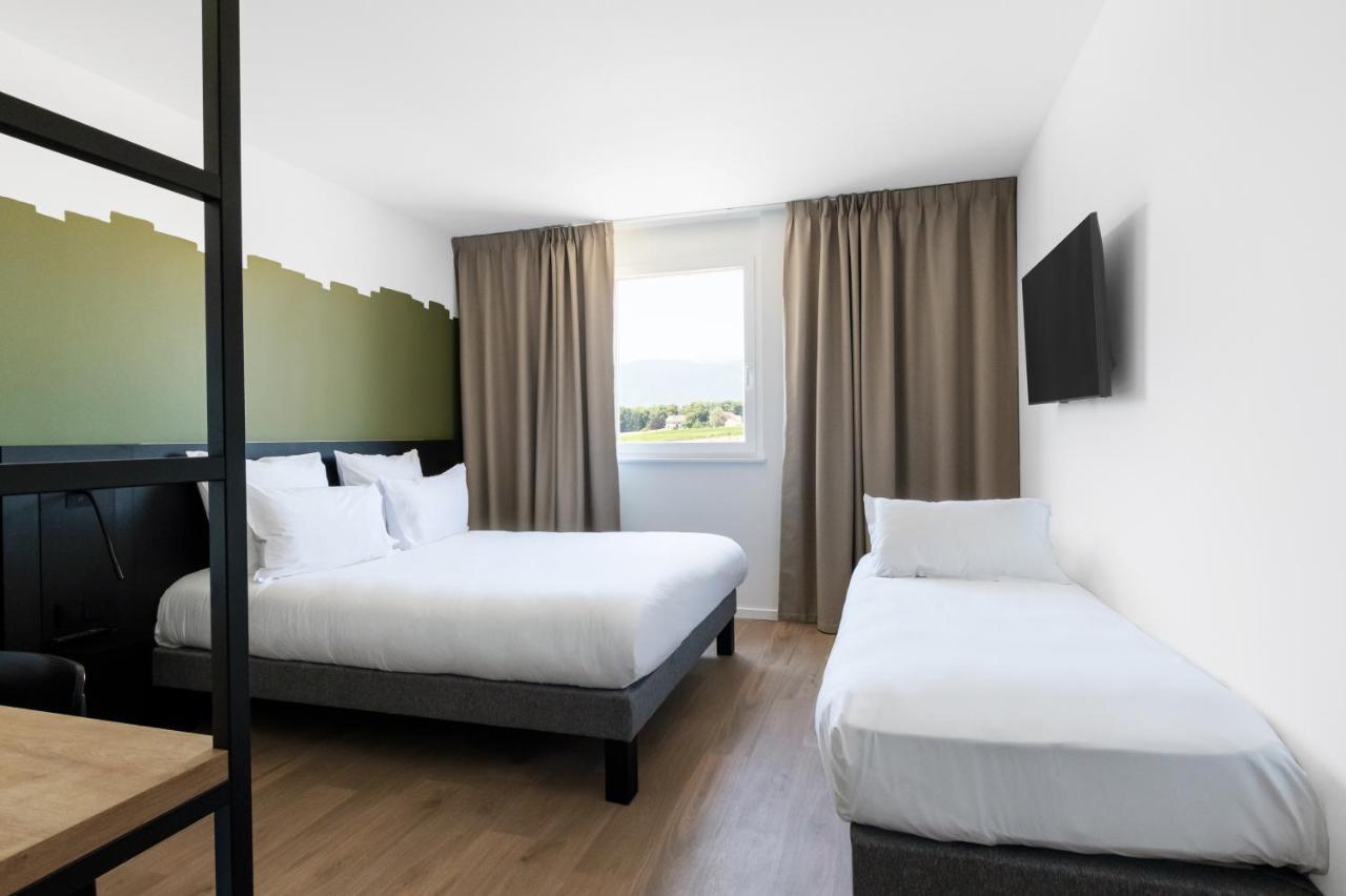 B&B Hotel Geneva Airport Vernier Eksteriør billede