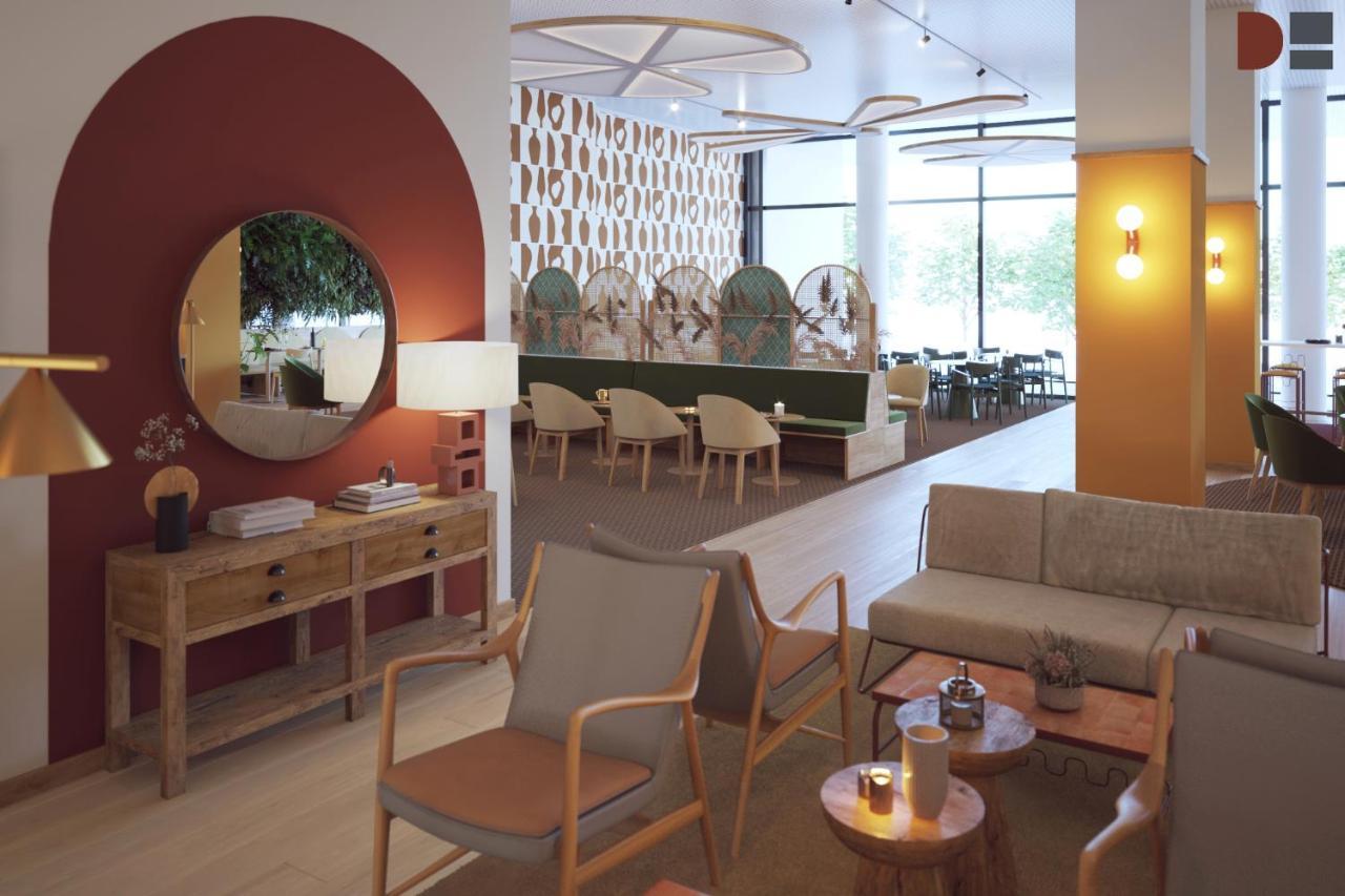 B&B Hotel Geneva Airport Vernier Eksteriør billede
